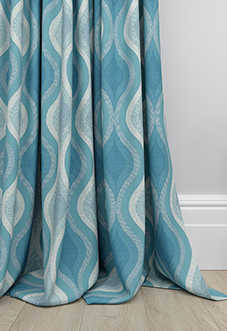 Deco, Peacock - Made to Measure Curtains